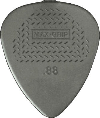 Jim Dunlop 449p088 Max Grip - Guitar pick - Variation 2