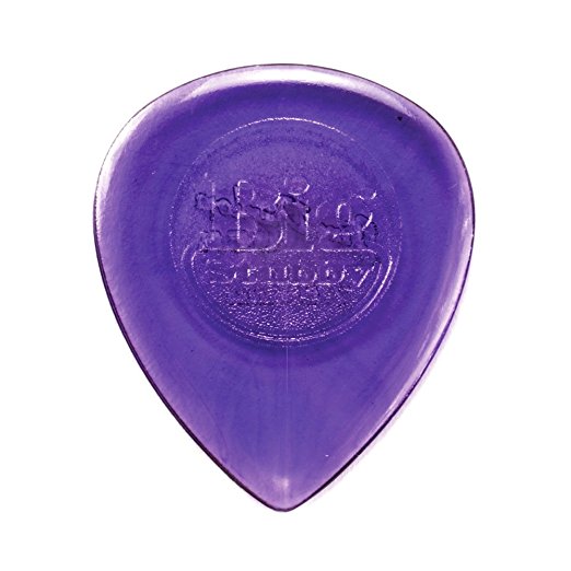 Dunlop 475 Plektren BIG STUBBY dark purple 3.00 mm