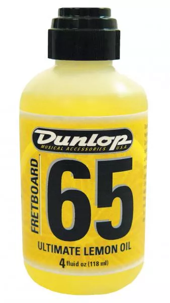Care & cleaning Jim dunlop Fretboard 65 Ultimate Lemon Oil