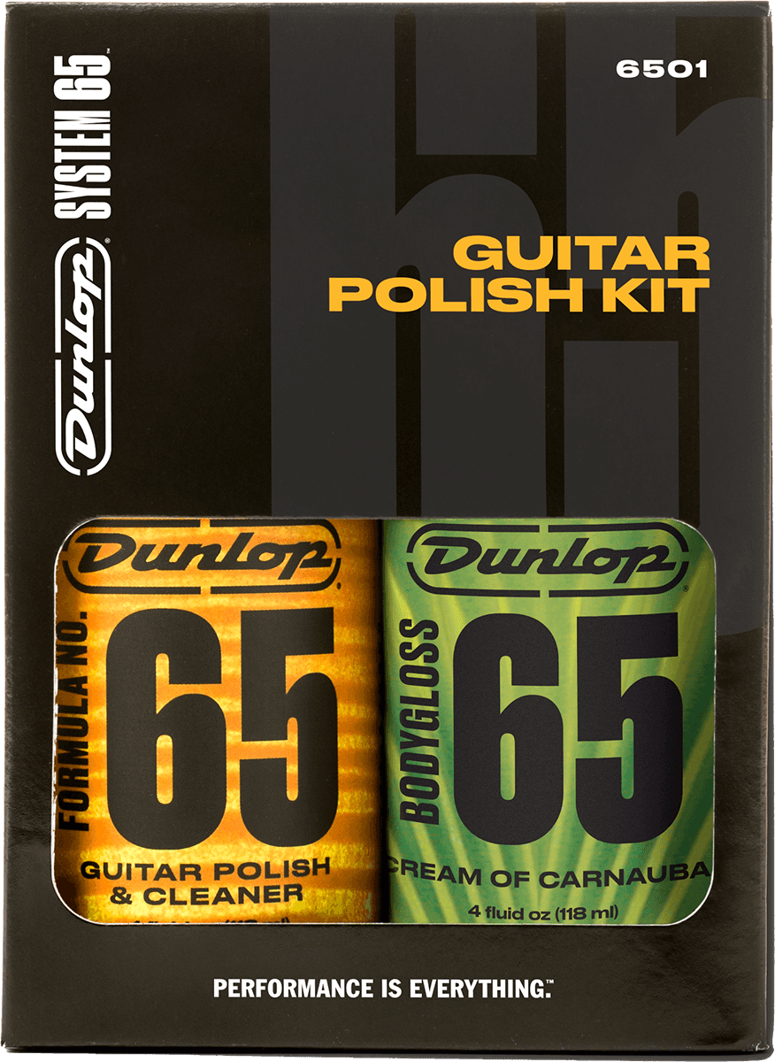 Jim Dunlop Adu 6501 Polish Kit Guitar & Bass - Care & Cleaning - Variation 1