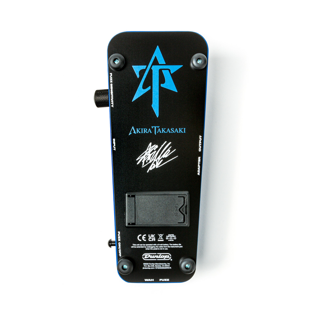 Jim Dunlop Akira Takasaki Fuzz Wah - Wah & filter effect pedal - Variation 4