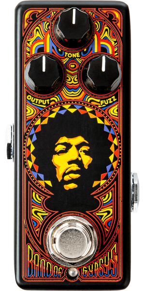 Overdrive, distortion & fuzz effect pedal Jim dunlop Authentic Hendrix ’69 Psych Series Band Of Gypsys Fuzz JHW4