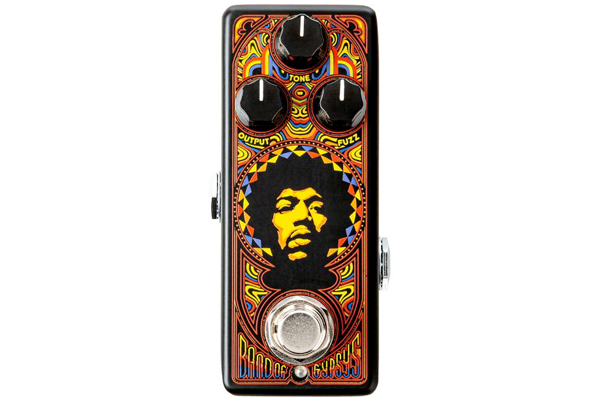 Jim dunlop Authentic Hendrix '69 Psych Series Band Of Gypsys Fuzz 