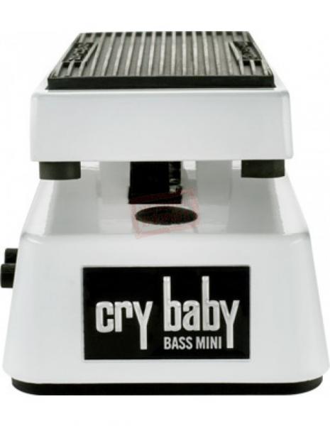Wah & filter effect pedal for bass Jim dunlop Cry Baby Mini Bass Wah CBM105Q