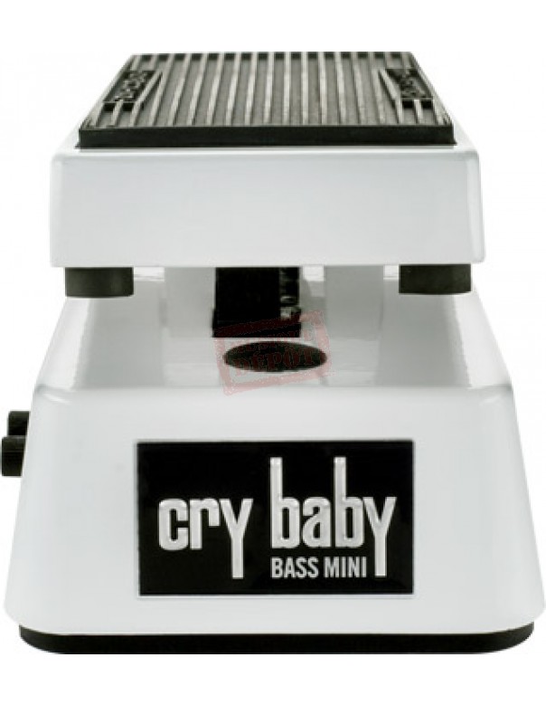 Jim Dunlop Cry Baby Mini Bass Wah Cbm105q - Wah & filter effect pedal for bass - Variation 1