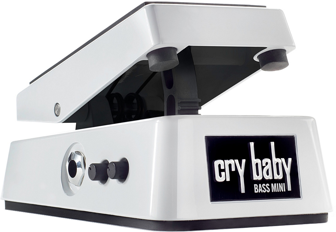 Jim dunlop Cry Baby Mini Bass Wah CBM105Q Wah & filter effect pedal for