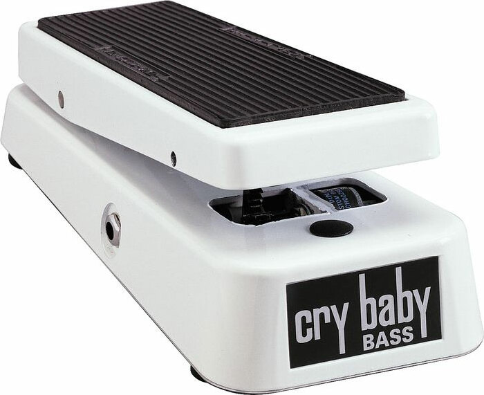 Jim Dunlop 105q Crybaby Bass Wah - Wah & filter effect pedal for bass - Main picture