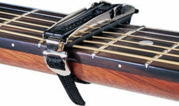 Jim Dunlop 11fd Guit. Classique - Capo - Main picture