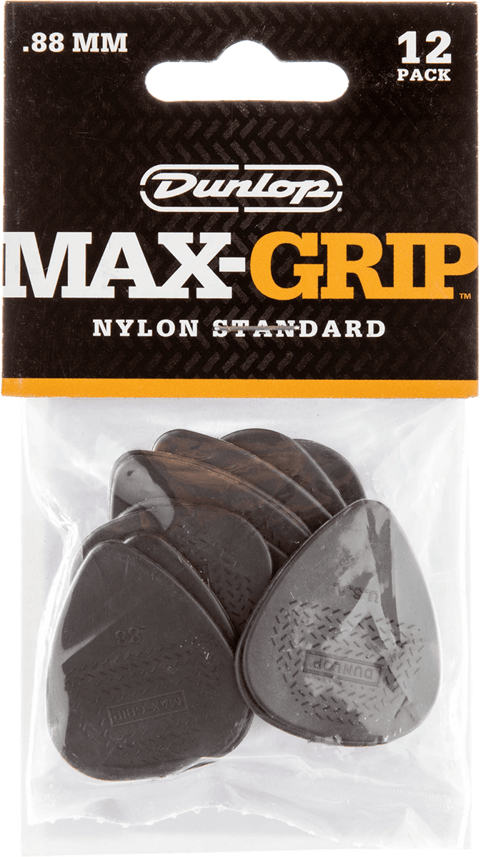 Jim Dunlop 449p088 Max Grip - Guitar pick - Main picture