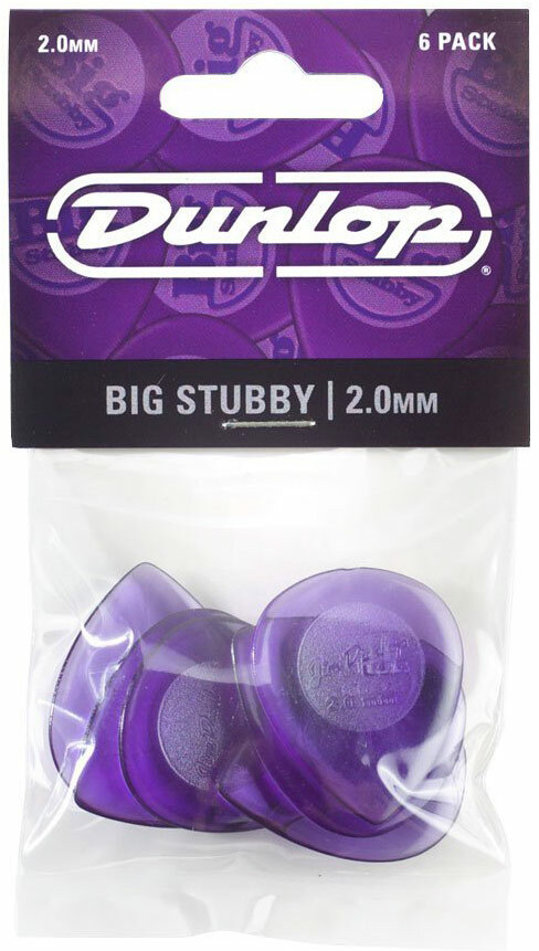 Big stubby guitar picks top