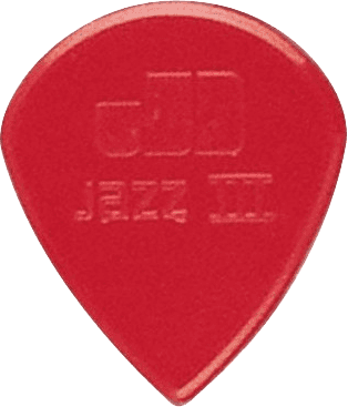 Jim Dunlop 47p3n Jiii Nylon - Guitar pick - Main picture