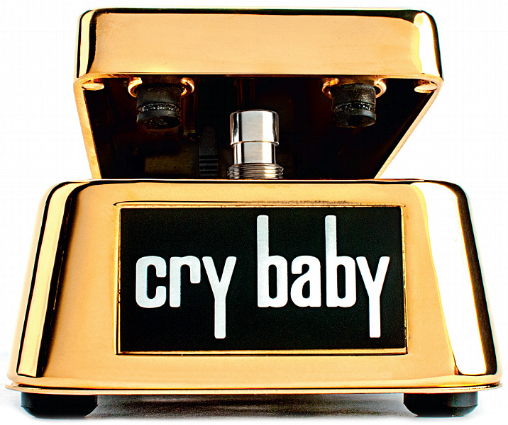Jim Dunlop 50th Anniversary Cry Baby Wah Gcb95g - Wah & filter effect pedal - Main picture