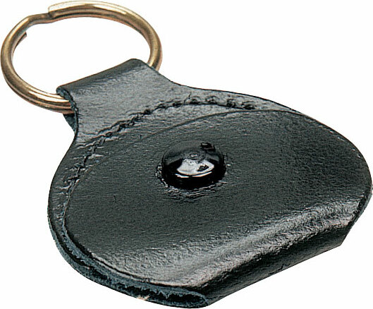 Jim Dunlop 5200 Porte Cle Cuir Pickers Pouch Keychain - Pickholder - Main picture