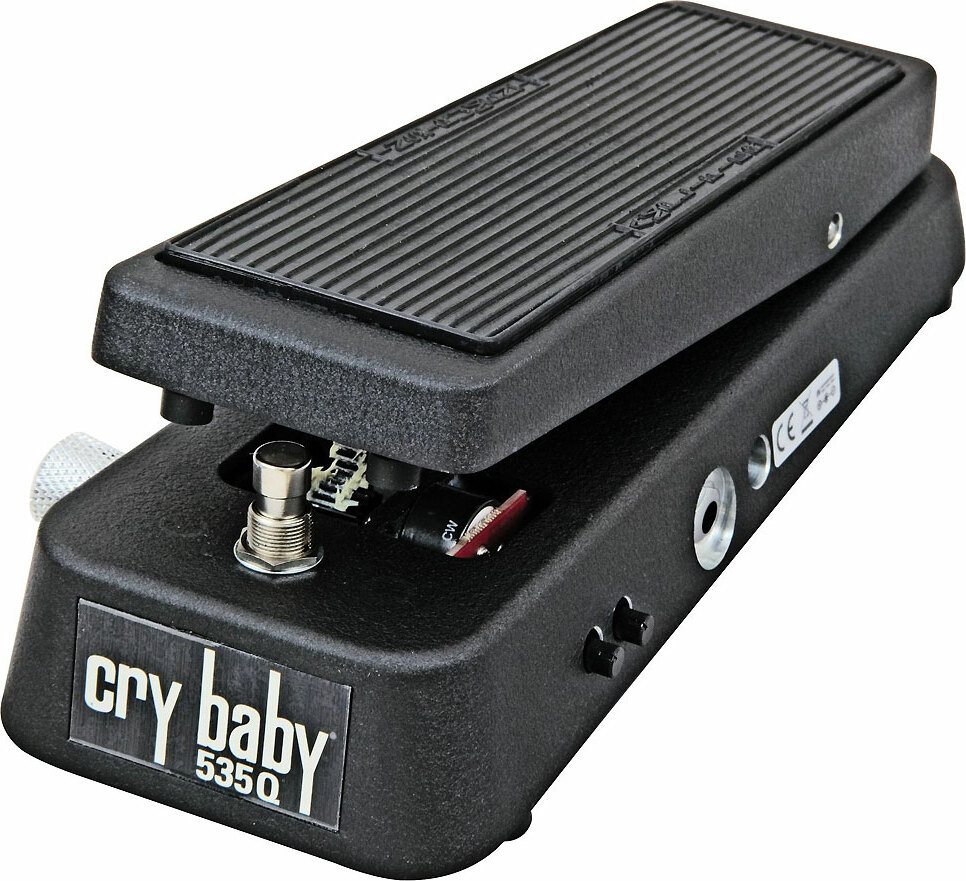 535Q Cry Baby Multi-Wah Wah & filter effect pedal Jim dunlop