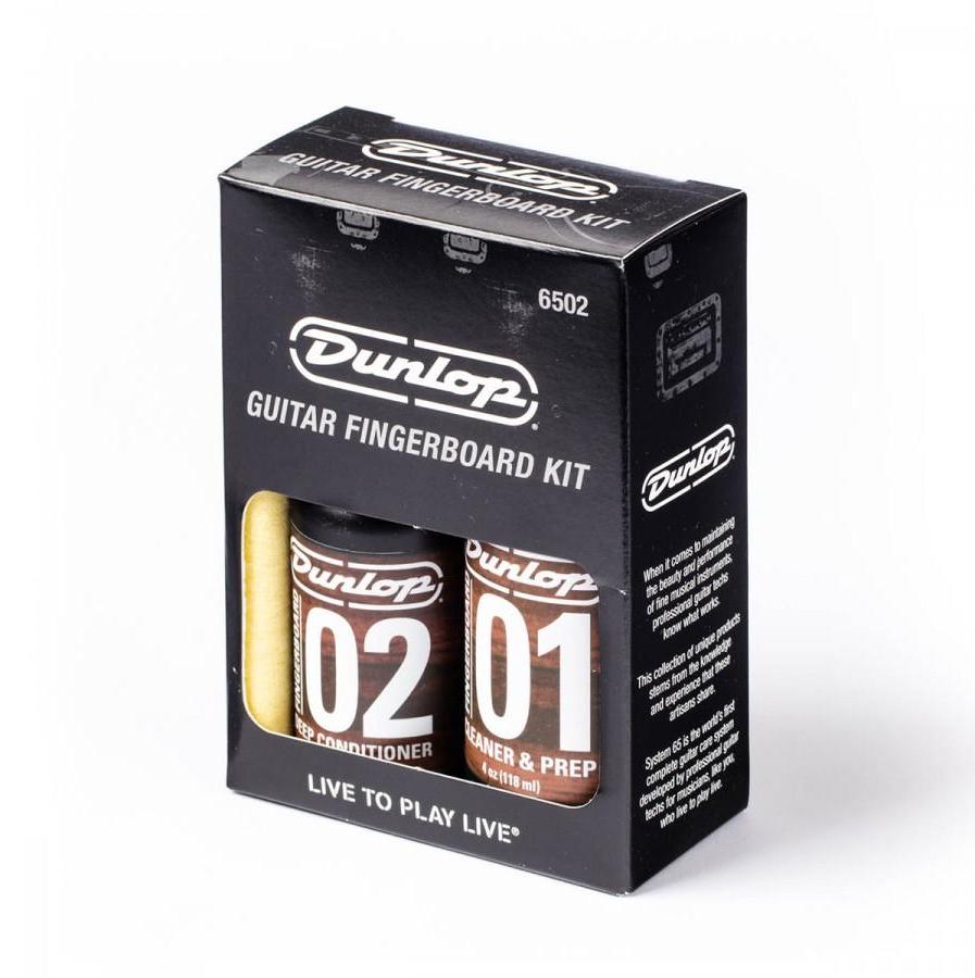 Care & cleaning Jim dunlop 6502-FR Guitar Fingerboard Kit