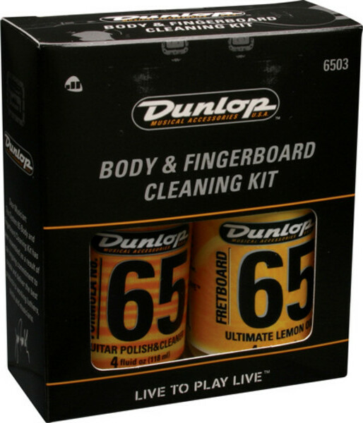 Jim Dunlop 6503 Body And Fingerboard Cleaning Kit - Care & Cleaning - Main picture