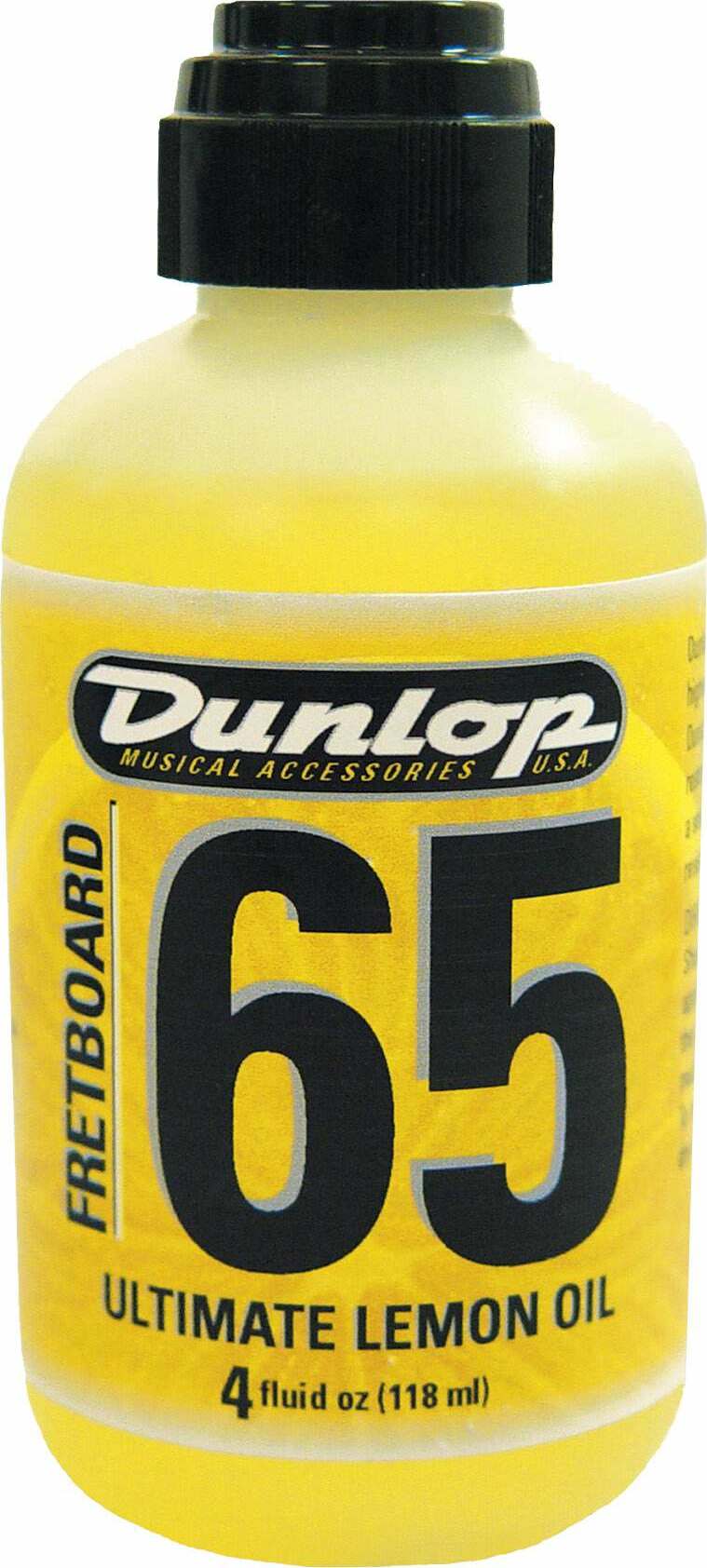 Jim Dunlop 6554 65 Fretboard Ultimate Lemon Oil 118ml - Care & Cleaning - Main picture
