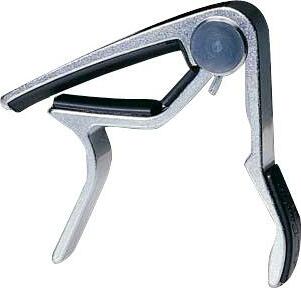 Jim Dunlop 83cn Curved Trigger Acoustic Capo - Nickel - Capo - Main picture