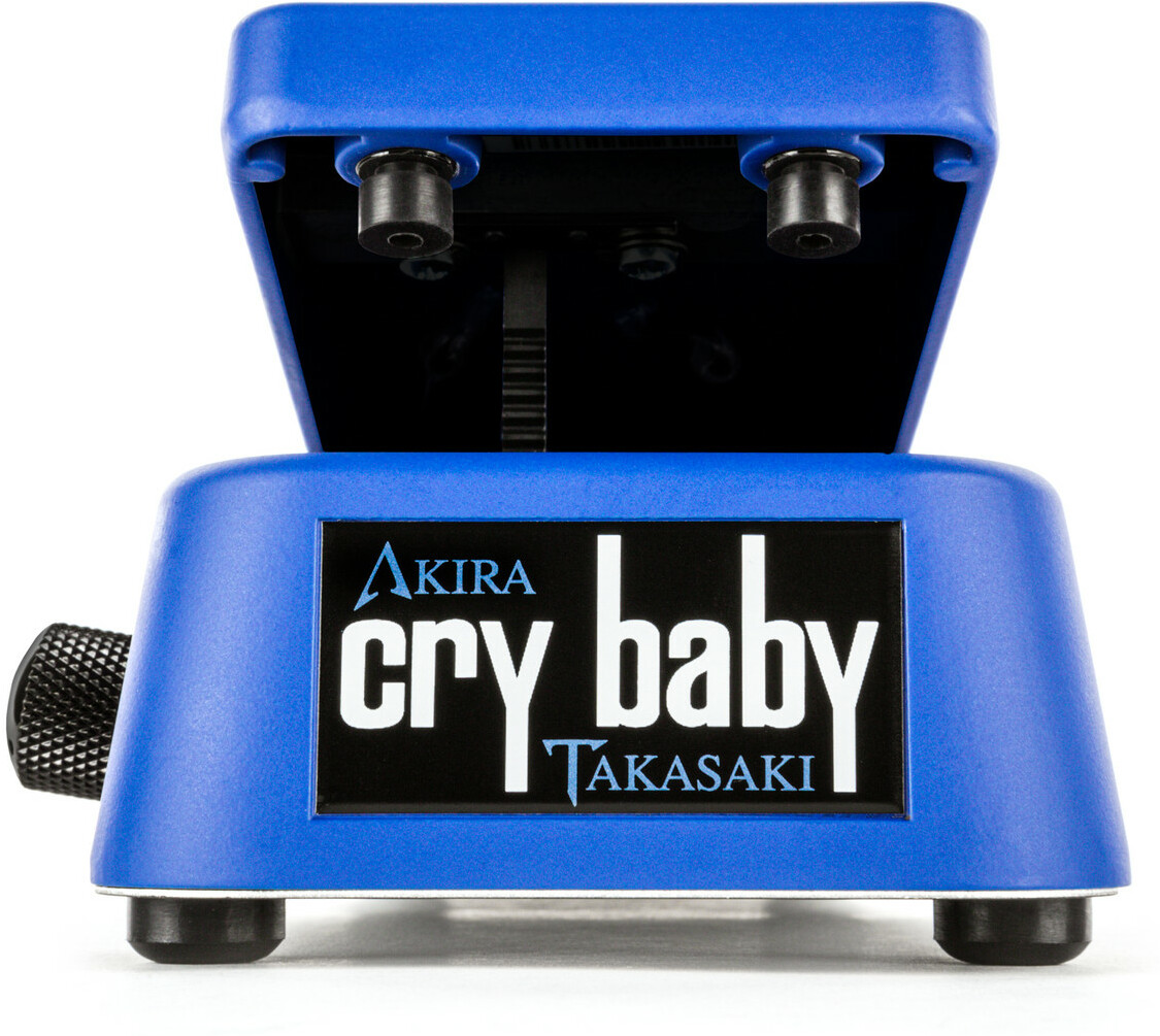 Jim Dunlop Akira Takasaki Fuzz Wah - Wah & filter effect pedal - Main picture