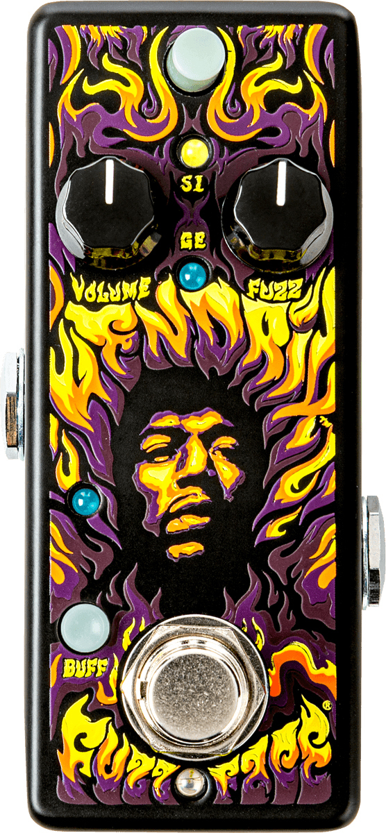 Jim Dunlop Authentic Hendrix '69 Psych Series Fuzz Face Distortion Jhw1 - Overdrive, distortion & fuzz effect pedal - Main picture