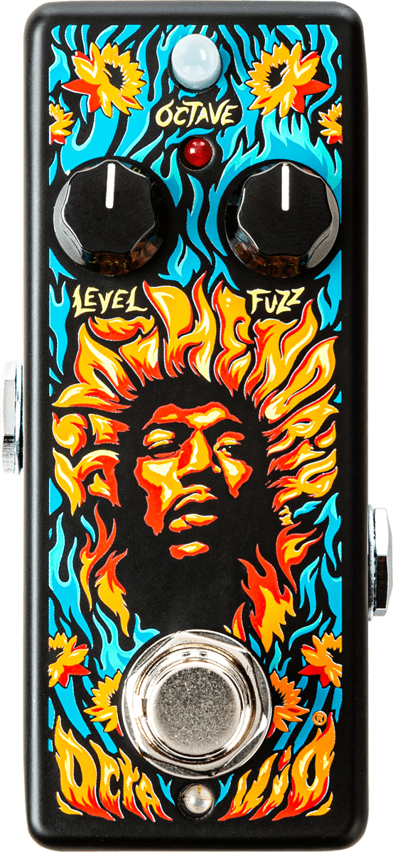 Jim Dunlop Authentic Hendrix '69 Psych Series Octavio Fuzz Jhw2 - Modulation, chorus, flanger, phaser & tremolo effect pedal - Main picture