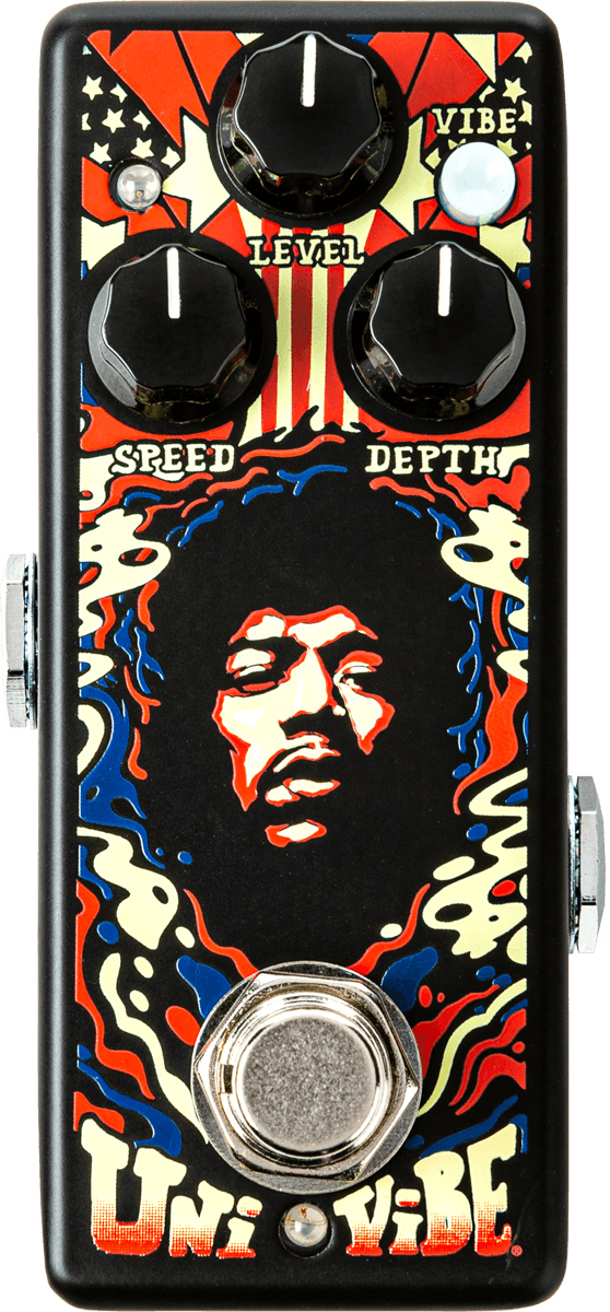 Jim Dunlop Authentic Hendrix '69 Psych Series Uni-vibe Chorus/vibrato Jhw3 - Modulation, chorus, flanger, phaser & tremolo effect pedal - Main picture