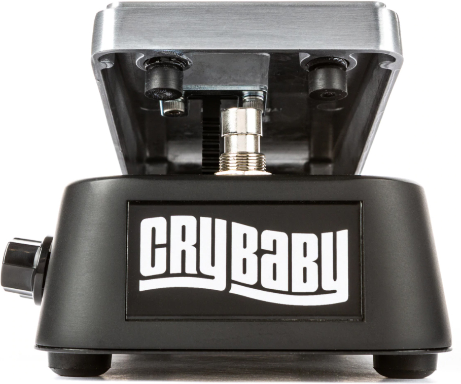 Jim Dunlop Cry Baby Custom Badass Dual-inductor Wah Gcb65 - Wah & filter effect pedal - Main picture