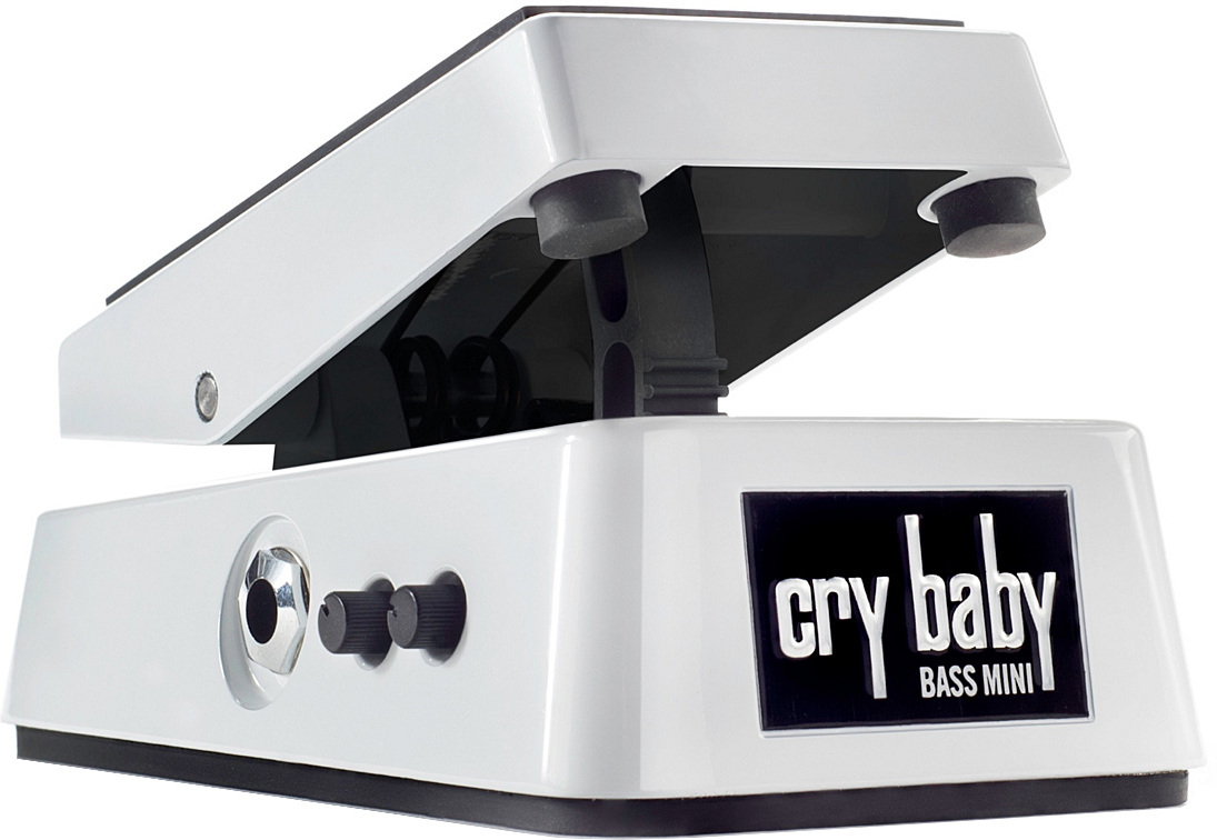Jim Dunlop Cry Baby Mini Bass Wah Cbm105q - Wah & filter effect pedal for bass - Main picture