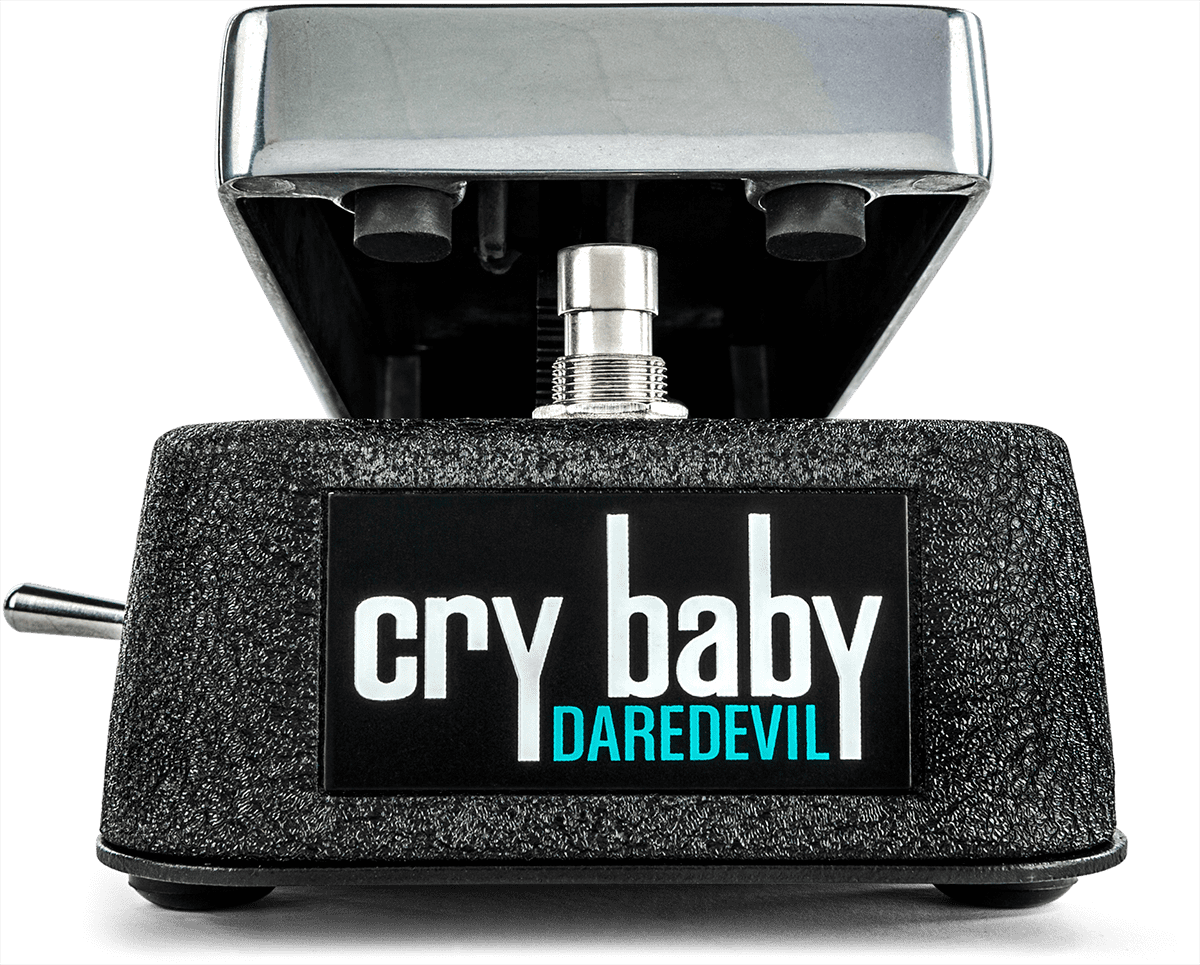 Jim Dunlop Daredevil Cry Baby - Wah & filter effect pedal - Main picture