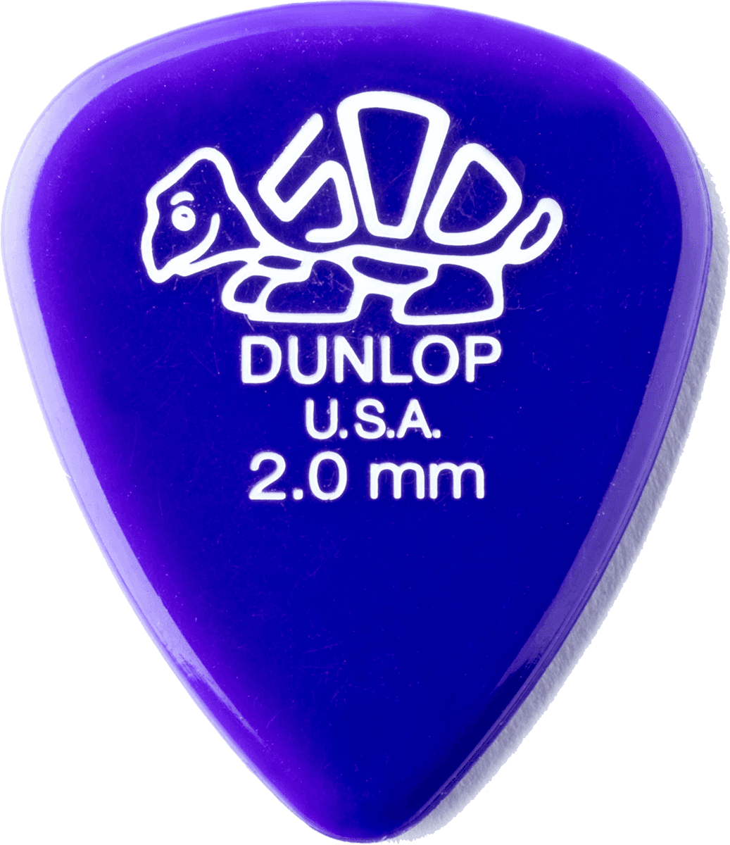 Jim Dunlop Delrin 4100 2.00mm - Guitar pick - Main picture