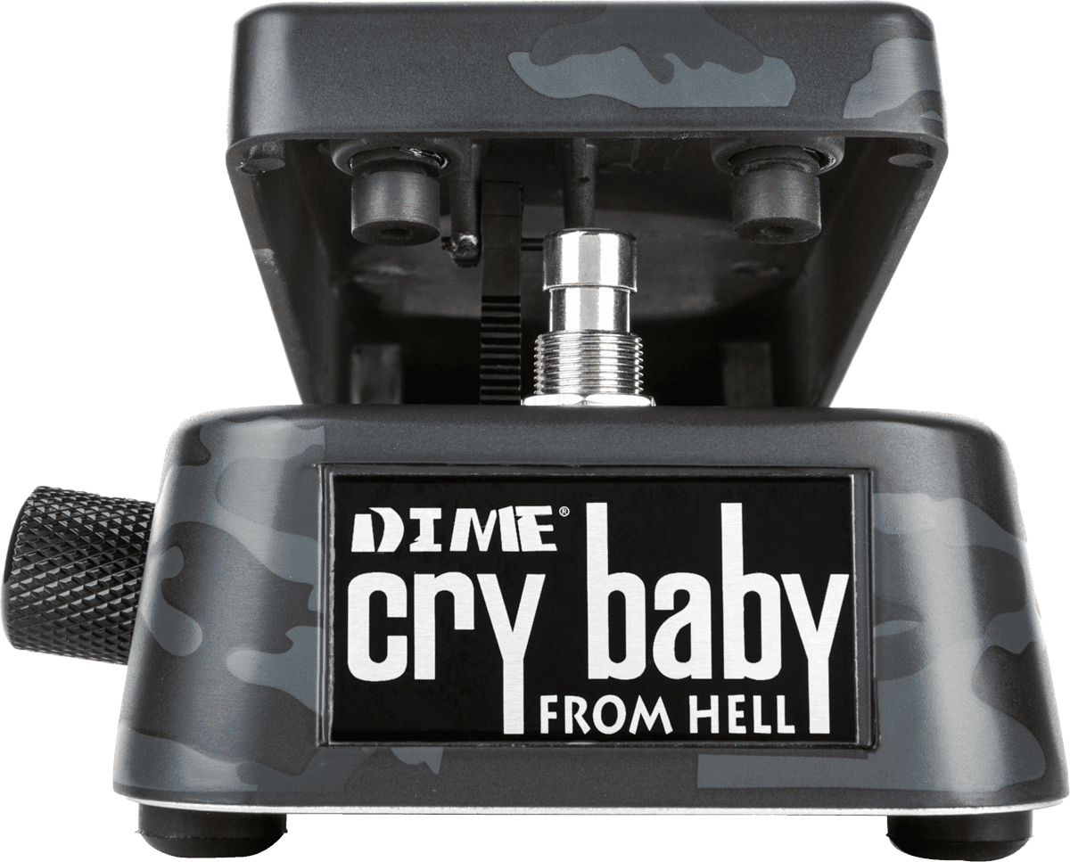Jim Dunlop Dimebag Cry Baby From Hell Wah Db01b - Wah & filter effect pedal - Main picture