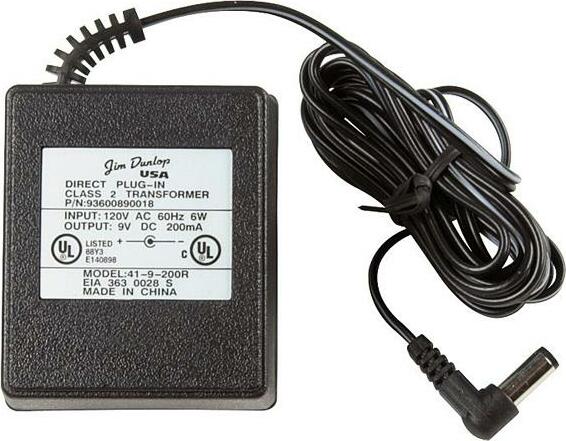 Jim Dunlop Ecb003e 9v Dc 200ma - Power supply - Main picture