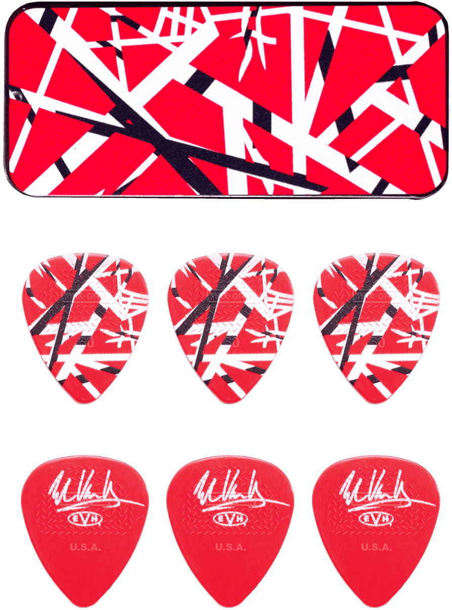 Evh store pick tin