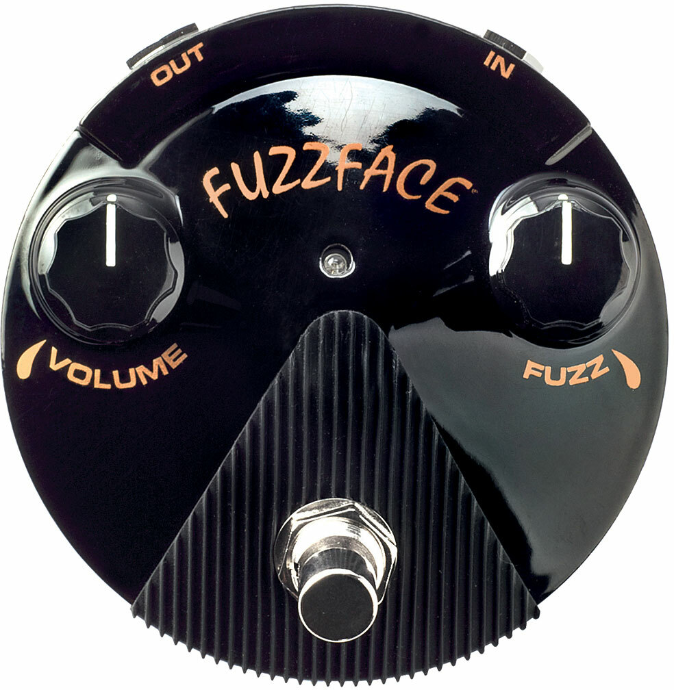Jim Dunlop Ffm4 Joe Bonamassa Fuzz Face Mini - Overdrive, distortion & fuzz effect pedal - Main picture