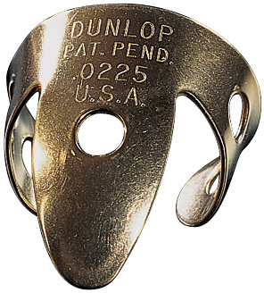 Jim Dunlop Fingerpick Brass Doigt Laiton .018in - Guitar pick - Main picture