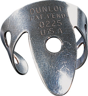 Jim Dunlop Fingerpick Nickel Silver Doigt .018in - Guitar pick - Main picture