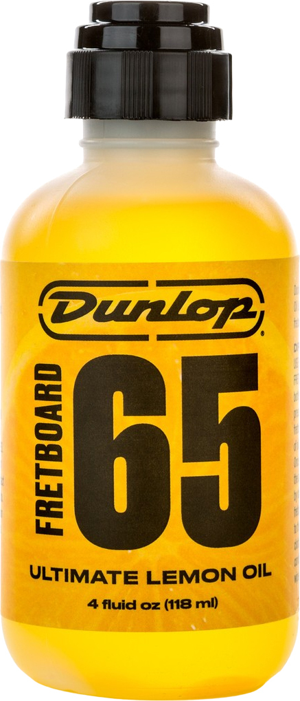 Jim Dunlop Formula 65 Fretboard Ultimate Lemon Oil 6554 118ml - Care & Cleaning - Main picture