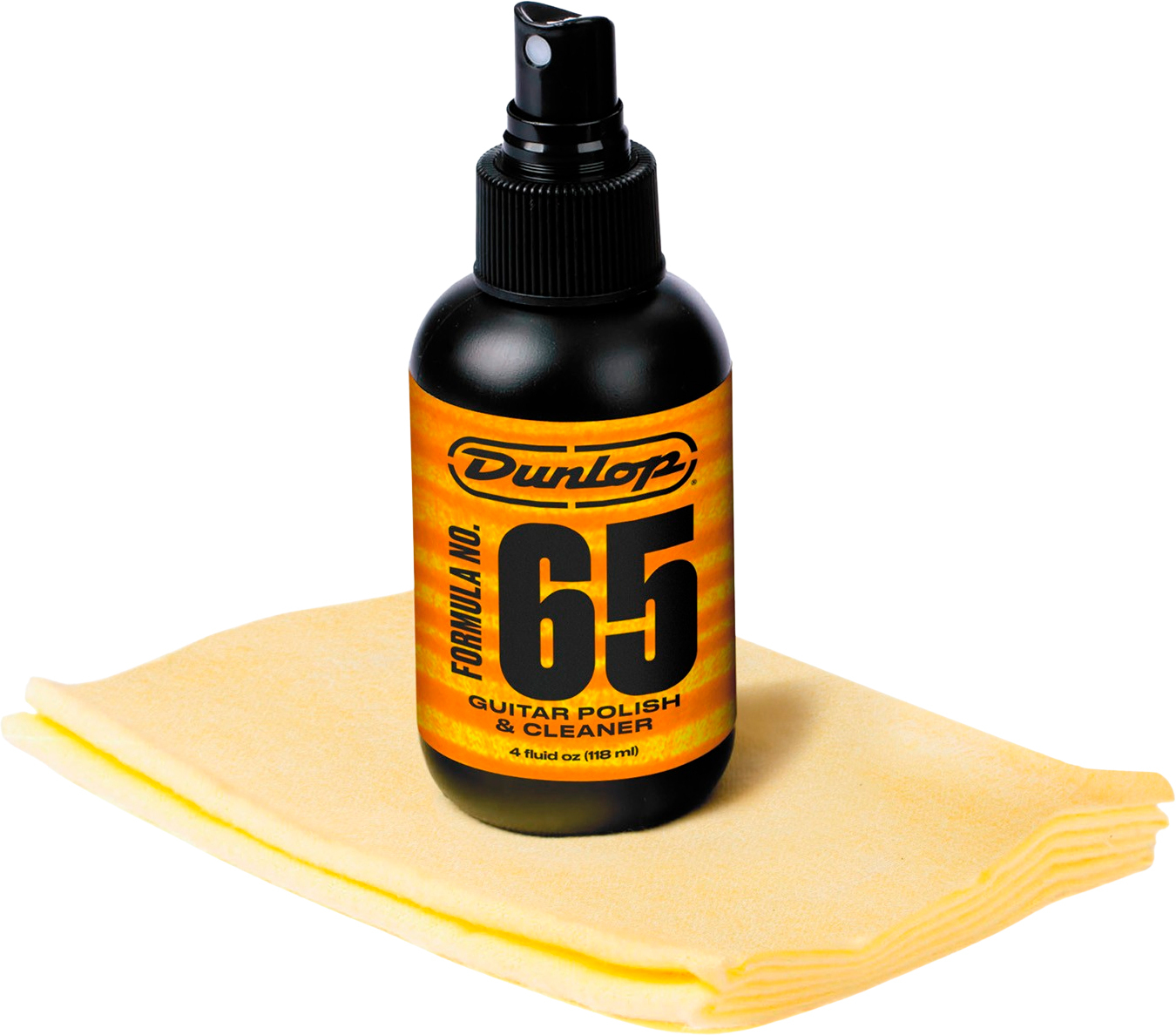 Jim Dunlop Formula 65 Guitar Polish & Cleaner 654c 118ml - Care & Cleaning - Main picture