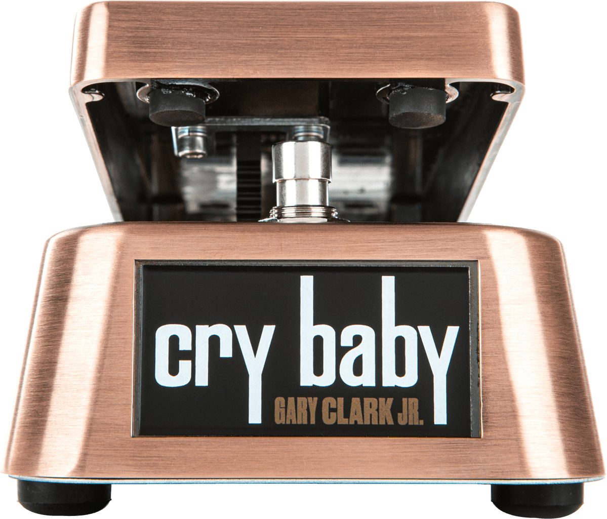 Jim Dunlop Gary Clark Jr Cry Baby Wah Gcj95 Signature - Wah & filter effect pedal - Main picture