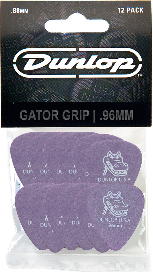 Jim Dunlop Gator Grip 417 12-set - .96mm - Guitar pick - Main picture