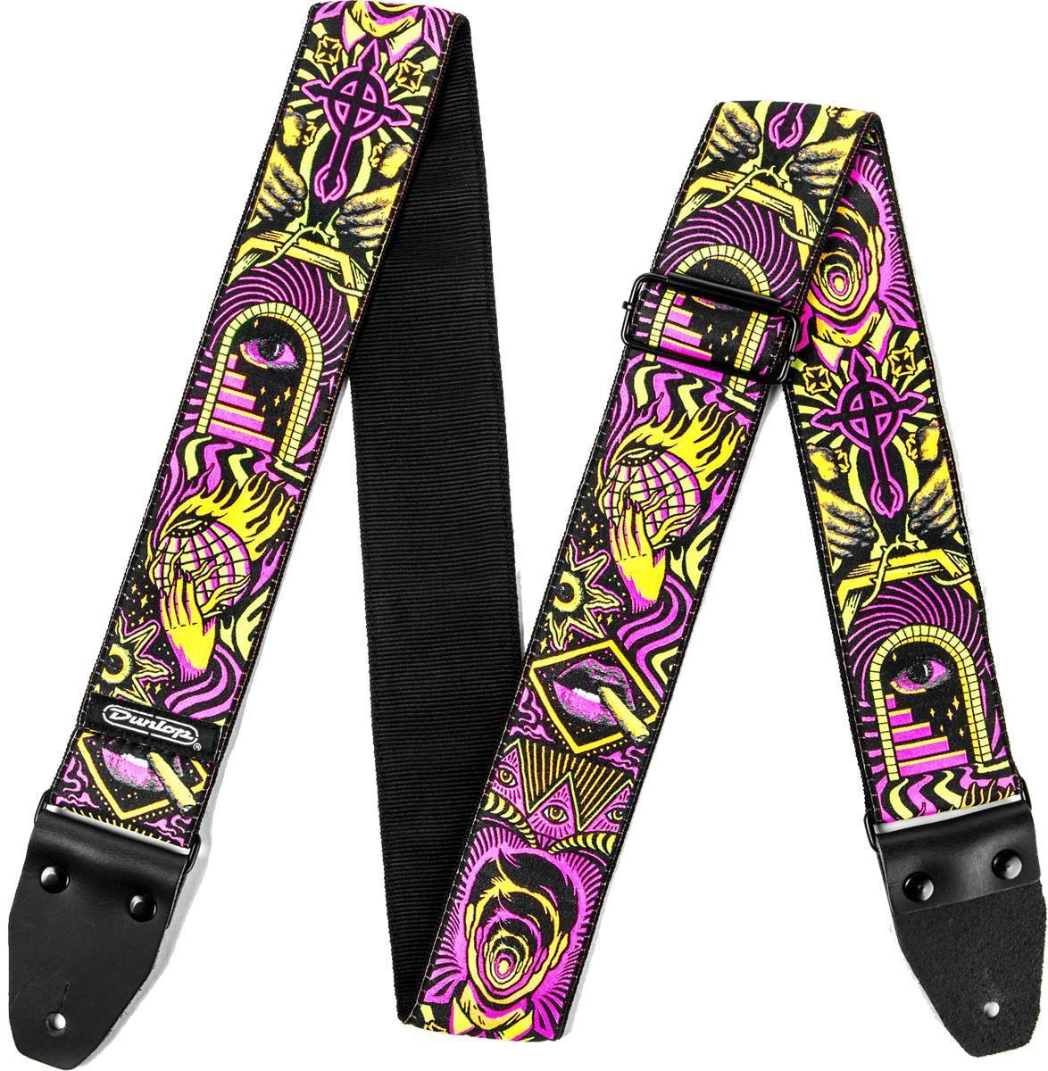 Guitar strap Jim dunlop ILD03 I Love Dust Headspace Org