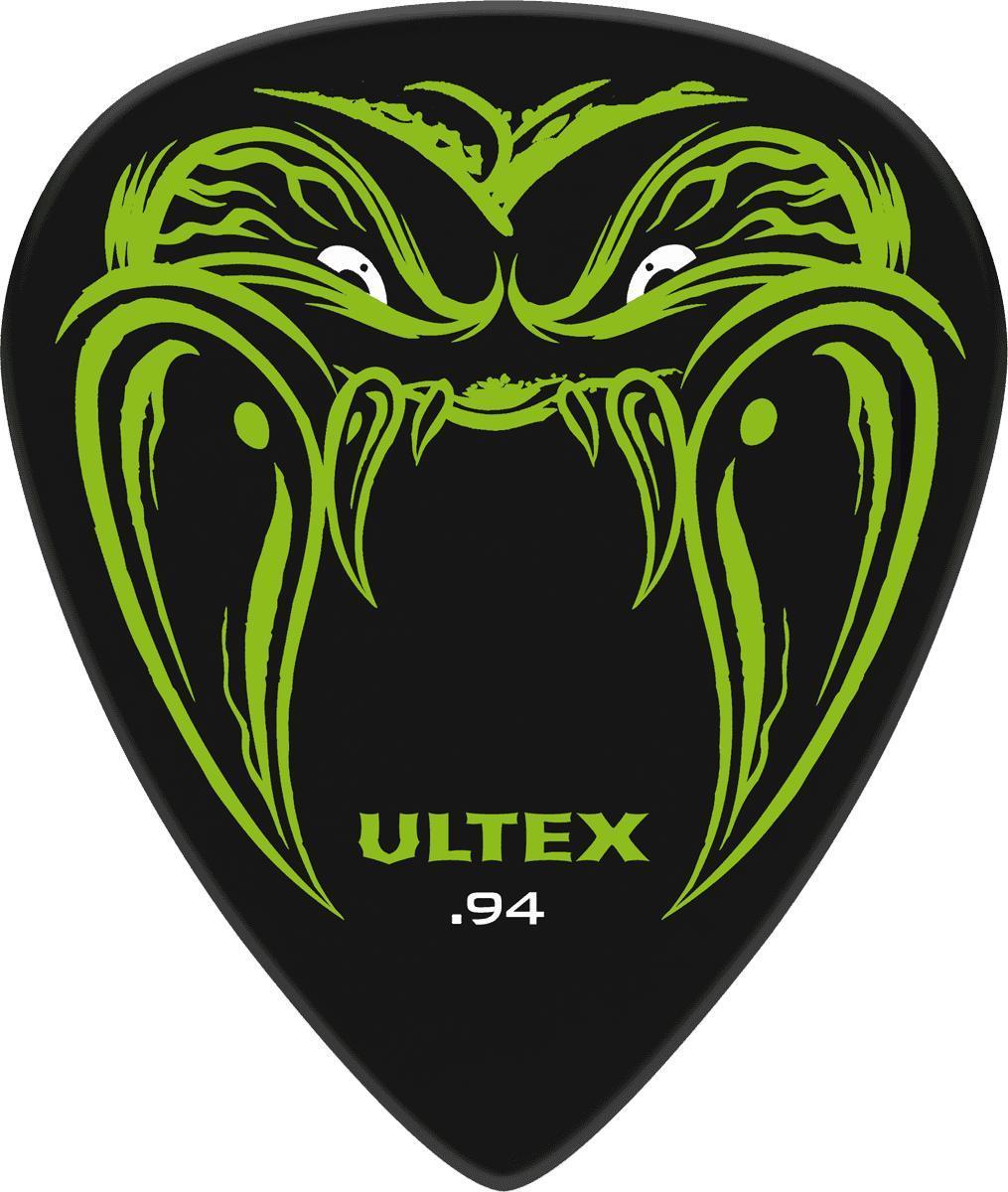 Guitar pick Jim dunlop Ultex Hetfield's Black Fang 0,94mm (x6)