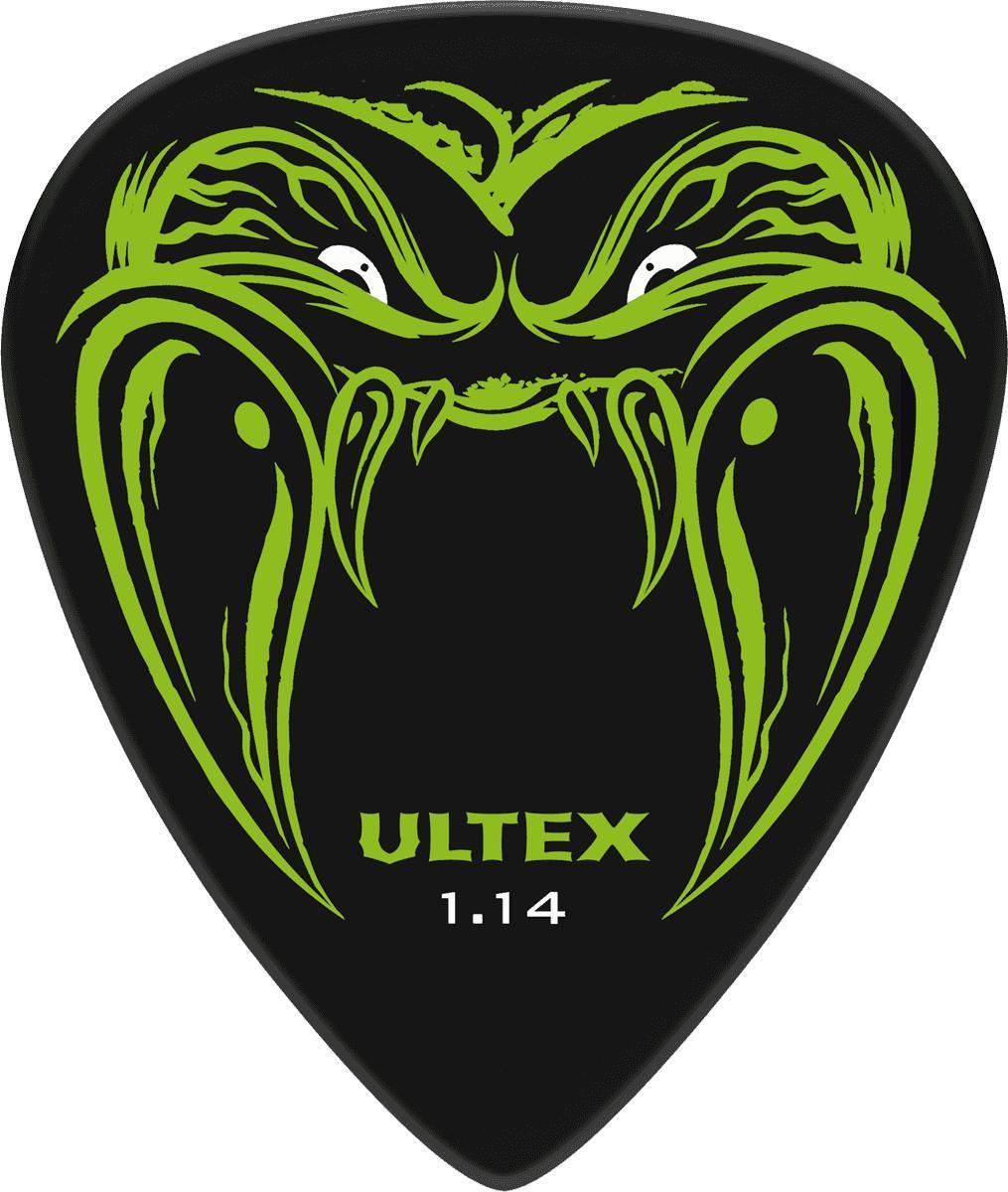 Guitar pick Jim dunlop Ultex Hetfield's Black Fang 1,14mm (x6)
