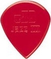 Jim Dunlop Jazz Nylon 47r 3n Red - Guitar pick - Main picture
