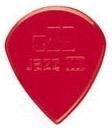 Guitar pick Jim dunlop Nylon jazz 47R3N Red