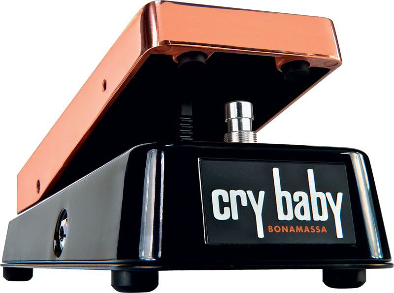 Jim Dunlop Jb95 Joe Bonamassa Signature Cry Baby Wah - Wah & filter effect pedal - Main picture