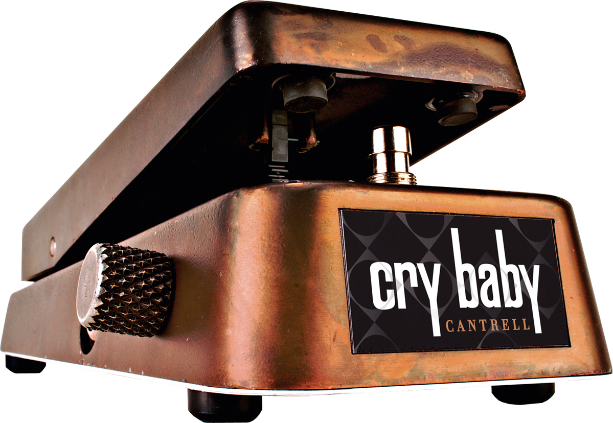 Jim Dunlop Jc95 Jerry Cantrell Signature Cry Baby Wah - Wah & filter effect pedal - Main picture