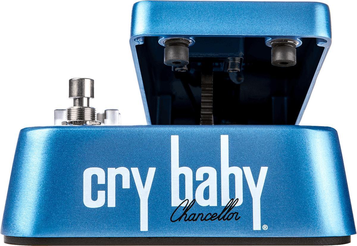 Wah & filter effect pedal for bass Jim dunlop JCT 95 JUSTIN CHANCELLOR SIGNATURE CRY BABY