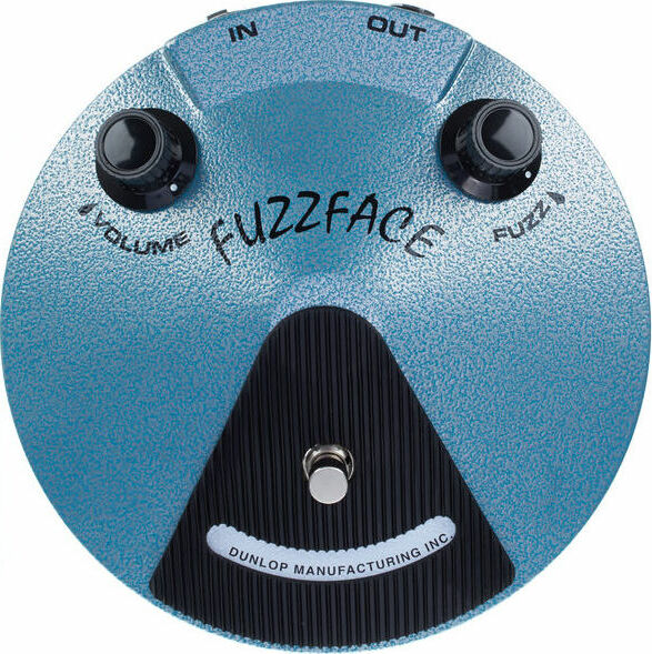 Jim Dunlop Jhf1 Jimi Hendrix Authentic Fuzz Face - Overdrive, distortion & fuzz effect pedal - Main picture