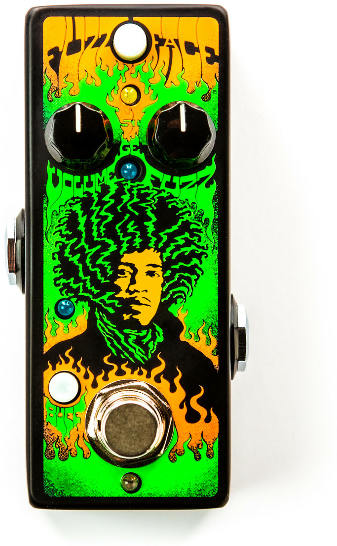 Jim Dunlop Jimi Hendrix Fuzz Face Distorsion Jhms1 - Overdrive, distortion & fuzz effect pedal - Main picture